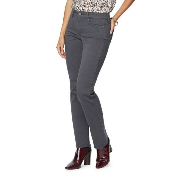 NYDJ Denim - NYDJ

Marilyn Straight Double-Snap Jeans - Women's